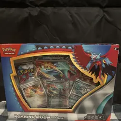 Pokemon TCG: Roaring Moon ex Box - Image 1