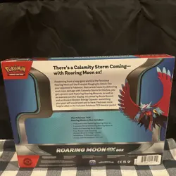 Pokemon TCG: Roaring Moon ex Box - Image 2
