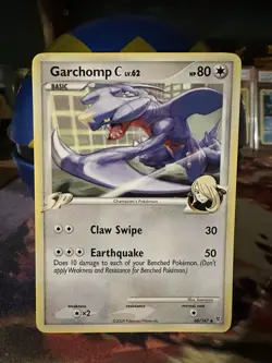 Pokemon Garchomp C Non Holo 60/147 Supreme Victors Series Mint - Image 1