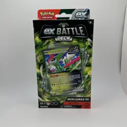 -Set of 1- Iron Leaves ex Battle Decks Pokemon TCG - Image 1