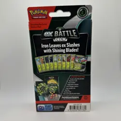 -Set of 1- Iron Leaves ex Battle Decks Pokemon TCG - Image 2