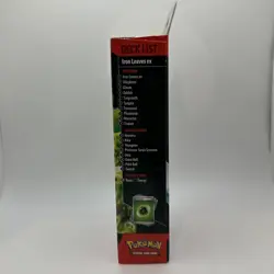 -Set of 1- Iron Leaves ex Battle Decks Pokemon TCG - Image 3