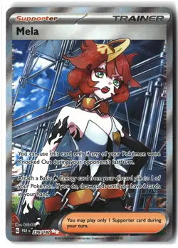 Mela ⭐ 236/182 Holo Ultra Rare Paradox Rift 2023 Pokemon NM - Image 1