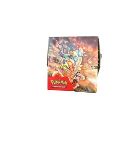 Pokemon Scarlet & Violet Stellar Crown Half Booster Box 18 Packs - Image 5