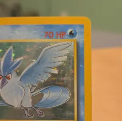 Pokemon TCG Articuno 2/62 Fossil Holo Unlimited 1999 MP Vintage - Image 3