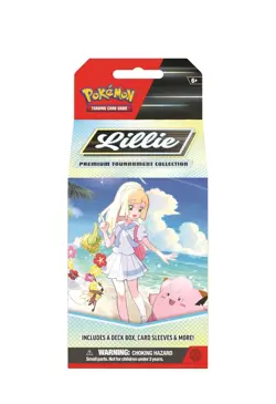 Pokemon TCG Lillie Premium Tournament Collection Box Sealed New - Image 1