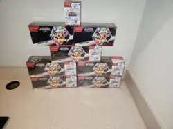 Pokemon Scarlet Violet Prismatic Evolutions Surprise Box and Booster Bundle - Image 2