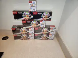 Pokemon Scarlet Violet Prismatic Evolutions Surprise Box and Booster Bundle - Image 3