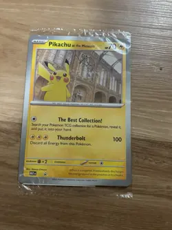 Pokemon x Natural History Museum Pikachu at the Museum Jumbo Promo - FAST SHIP - Image 1