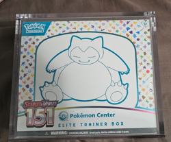Pokemon TCG Scarlet & Violet 151 Elite Trainer Box pokemon center sealed new 820650853159 - Image 1