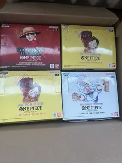 One Piece TCG English Bulk C/UC/R 2800+ Cards OP4-OP14 - Image 1
