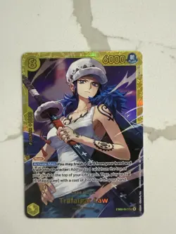Trafalgar Law (EB03-062) Character One Piece CCG 6000 Power Foil Rush - Image 1