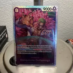 Donquixote Doflamingo SR OP10-071 Royal Blood One Piece CCG English Foil - Image 1