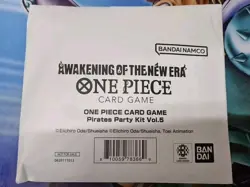 One Piece Pirates Party Kit Vol. 5 New/Sealed - Image 1