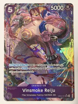 Vinsmoke Reiju (Alternate Art) EB03-031 Extra Booster: One Piece Heroines... - Image 1