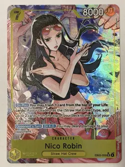 Nico Robin (055) (Alternate Art) EB03-055 Extra Booster: One Piece Heroines... - Image 1
