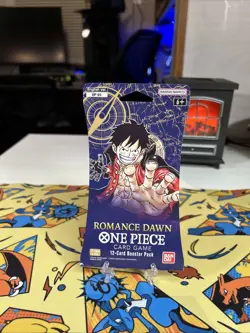 One Piece Romance Dawn sleeved Booster Pack OP-01 - Image 2