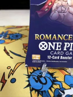 One Piece Romance Dawn sleeved Booster Pack OP-01 - Image 3
