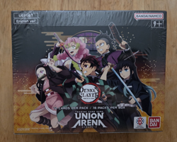 Union Arena Demon Slayer English Booster box Factory Sealed - Image 1