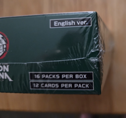 Union Arena Demon Slayer English Booster box Factory Sealed - Image 5