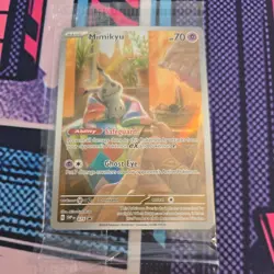 Mimikyu 075 Promo SVP EN Pokemon Card - Image 1