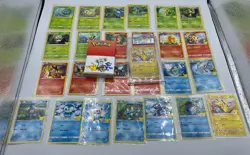 Pokemon 25th Anniversary McDonalds Complete Set Non-Holo 25 Cards+Pikachu Holo 9 - Image 1