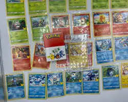 Pokemon 25th Anniversary McDonalds Complete Set Non-Holo 25 Cards+Pikachu Holo 9 - Image 2