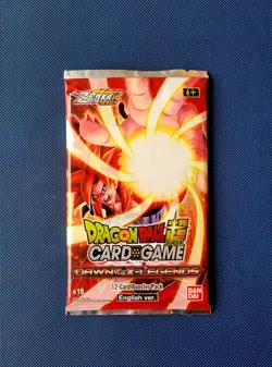 Dragon Ball Super Card Game Dawn of the Z-Legends Booster Pack Factory Sealed - Image 1