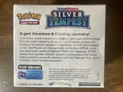 Pokemon Sword & Shield Silver Tempest Booster Box - 36 Cards - Image 2