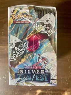 Pokemon Sword & Shield Silver Tempest Booster Box - 36 Cards - Image 5