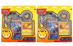 Lot Of 2 Pokemon Trading Card Game Pokemon Day 2026 Collection Boxes Both Sealed - Image 1