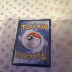 Pokemon TCG Gimmighoul Full Art Holo Card 70 HP 20+ Attack Psychic Type - Image 2