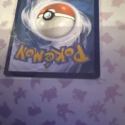 Pokemon TCG Gimmighoul Full Art Holo Card 70 HP 20+ Attack Psychic Type - Image 3