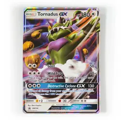 Pokemon - Tornadus GX - SM134 - Black Star Promo - Half Art Card - Image 1