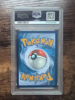 Area Zero Underdepths 174/142 Sv07: Stellar Crown Gold Holo PSA 9 Pokemon Card - Image 2