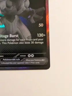 Pokemon TCG Zekrom EX 172/086 Black Bolt Card Near Mint Pack Fresh - Image 4
