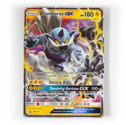 Pokemon - Thundurus GX - SM133 - Black Star Promo - Half Art Card - Image 1