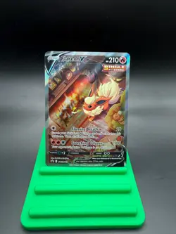 Flareon V SWSH179 SWSH: Sword & Shield Promo Cards Holo - Raw Ungraded - Image 1