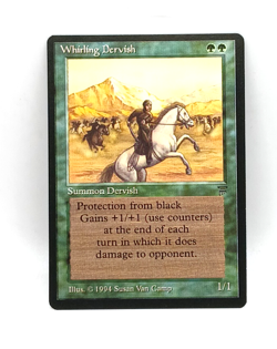 MTG Legends Whirling Dervish NM - Image 1