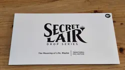 The Meaning of Life, Maybe | FOIL | Secret Lair MTG SEALED - Image 2