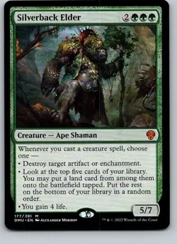 Silverback Elder Dominaria United Regular - Image 1