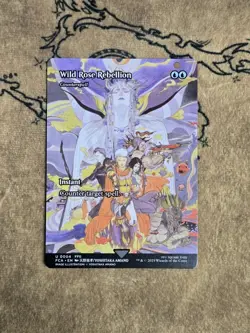 Wild Rose Rebellion - Counterspell (Showcase) 0004 FFII Non-Foil NM - Image 1