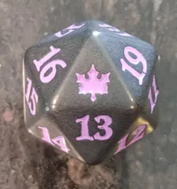 Bloomburrow Spindown Die / Dice Magic the Gathering / MTG - Image 1
