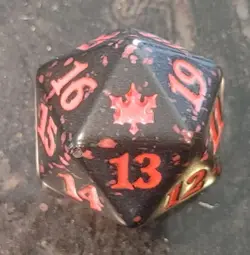 Bloomburrow Spindown Die / Dice Magic the Gathering / MTG - Image 2
