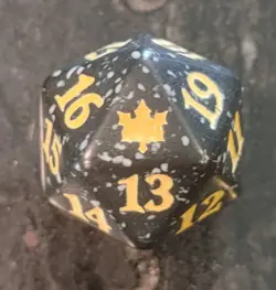 Bloomburrow Spindown Die / Dice Magic the Gathering / MTG - Image 3