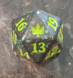 Bloomburrow Spindown Die / Dice Magic the Gathering / MTG - Image 5