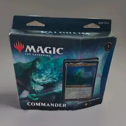 Magic: The Gathering Kaldheim Commander Phantom Premonition Deck Sealed NIB 630509922307 - Image 1