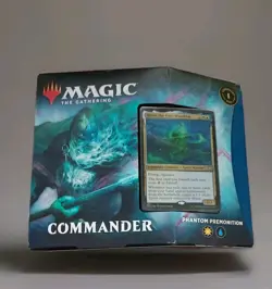 Magic: The Gathering Kaldheim Commander Phantom Premonition Deck Sealed NIB 630509922307 - Image 2