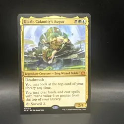 Glarb, Calamity's Augur - Bloomburrow - MTG - Image 1