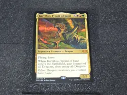 mtg double masters karrthus tyrant of jund 205/332 non played - Image 1